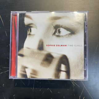 Sophie Zelmani - Time To Kill CD (VG/M-) -folk pop-